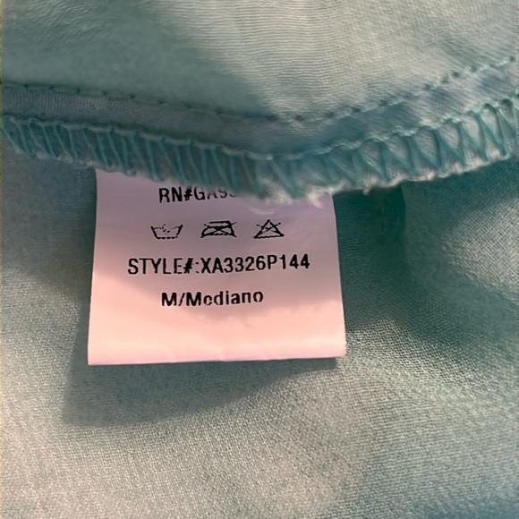 Polka Dot Flowy Top Good Condition - Picture 6 of 6